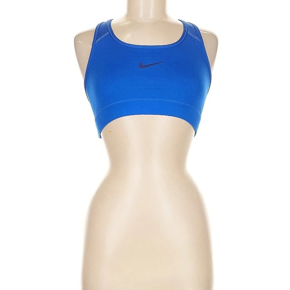 Nike - Royal Blue Dri-FIT Sports Bra